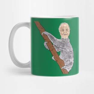 Sir David Sloth Mug